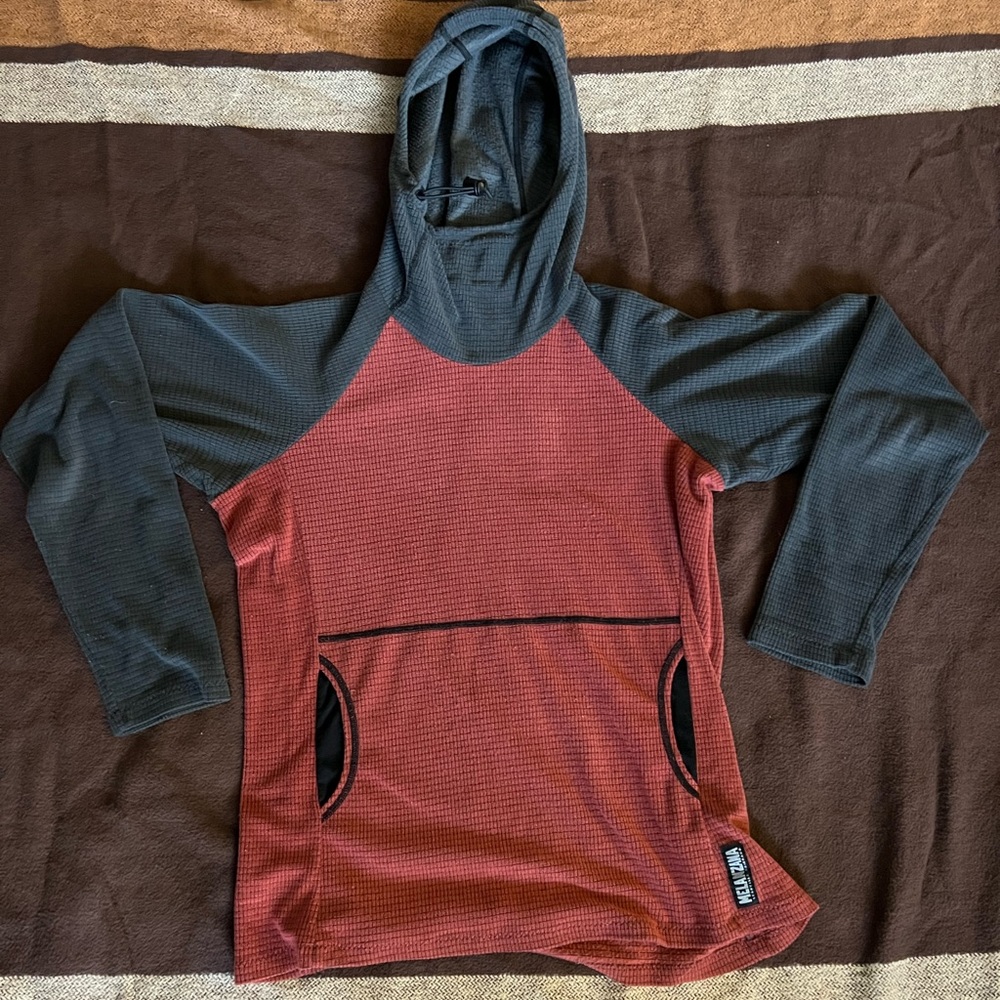 Melanzana Microgrid Hoodie